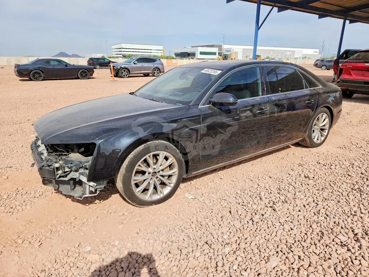 Audi A8 3.0L 6 2014