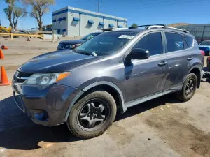 Toyota Rav4 2.5L 4 2015