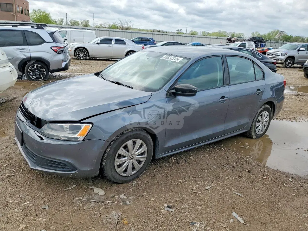 Volkswagen Jetta 2.0L 4 2014
