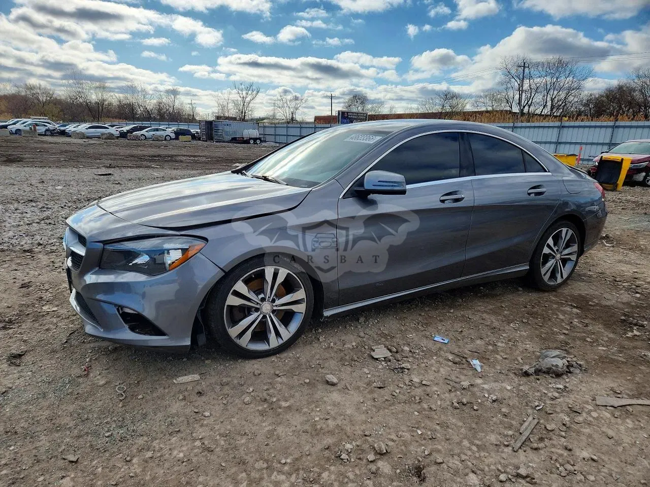 Mercedes-Benz CLA 2.0L 4 2015