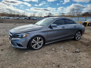 Mercedes-Benz CLA 2.0L 4 2015