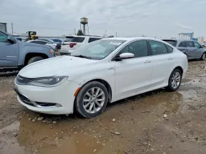Chrysler 200 2.4L 4 2015