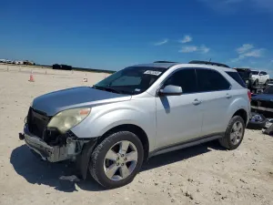 Chevrolet Equinox 2.4L 4 2013