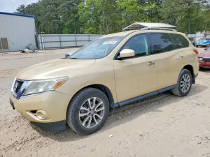 Nissan Pathfinder 3.5L 6 2013