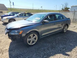 Volkswagen Passat 3.6L 6 2014