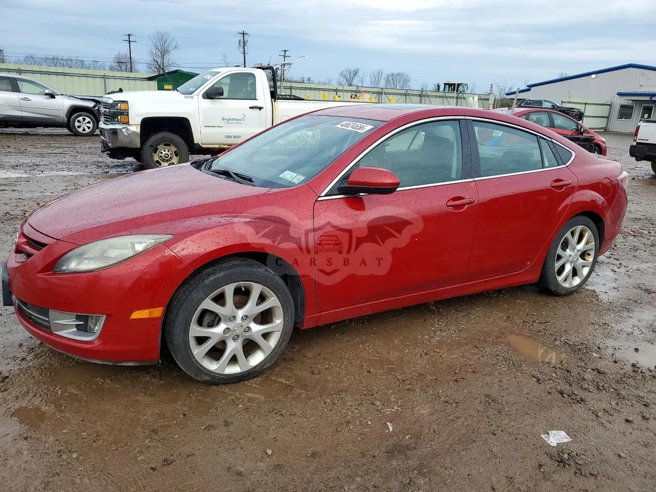 Mazda 6 3.7L 6 2009