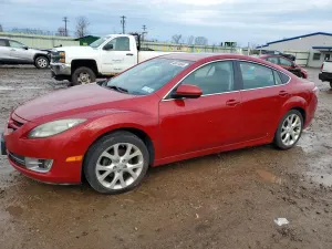 Mazda 6 3.7L 6 2009