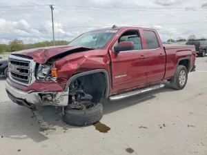 GMC Sierra 5.3L 8 2014