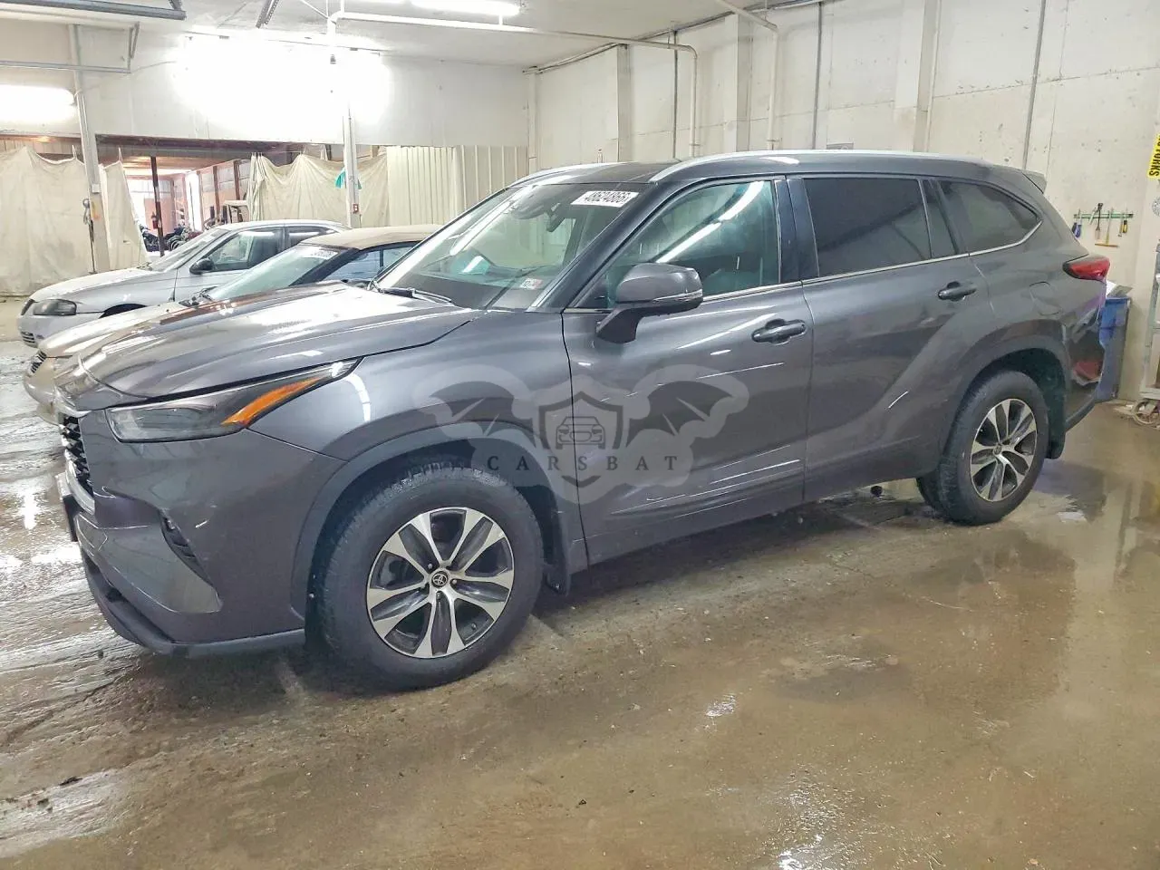 Toyota Highlander 3.5L 6 2022