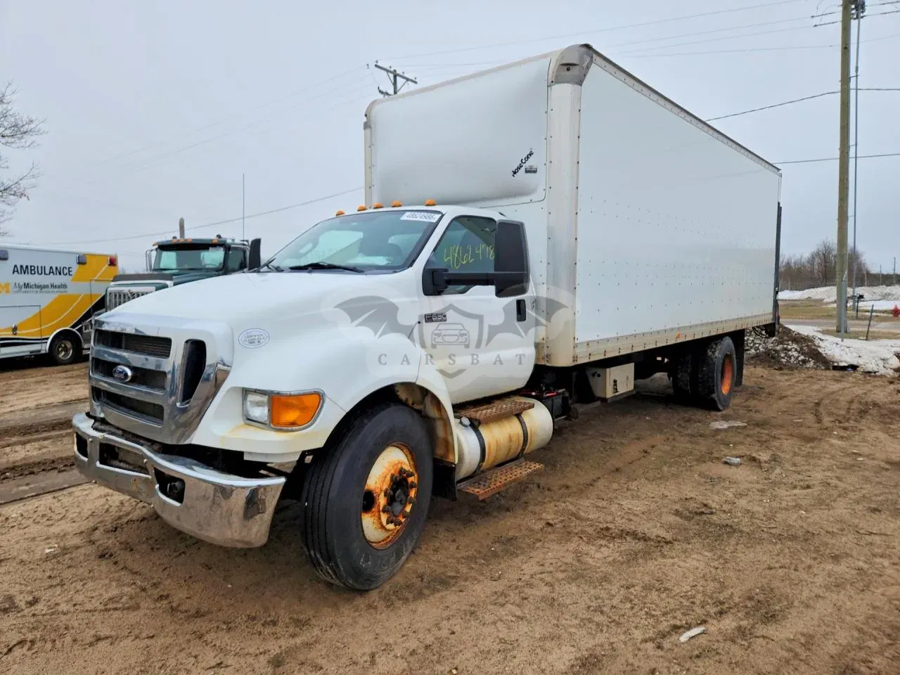 Ford F650 6.7L 6 2015