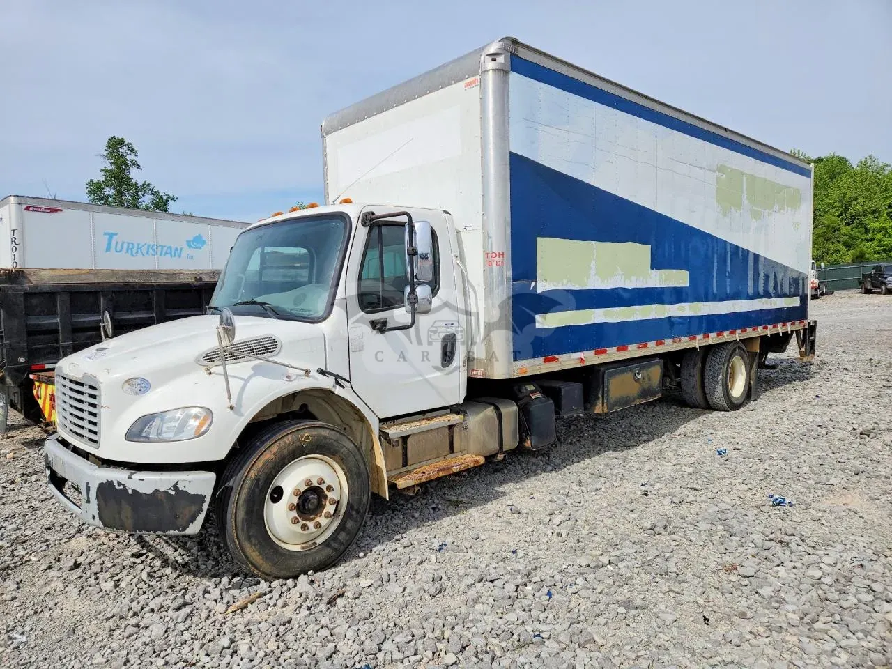 Freightliner Business Class M2 6.7L 6 2017
