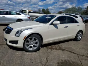 Cadillac ATS 2.5L 4 2014