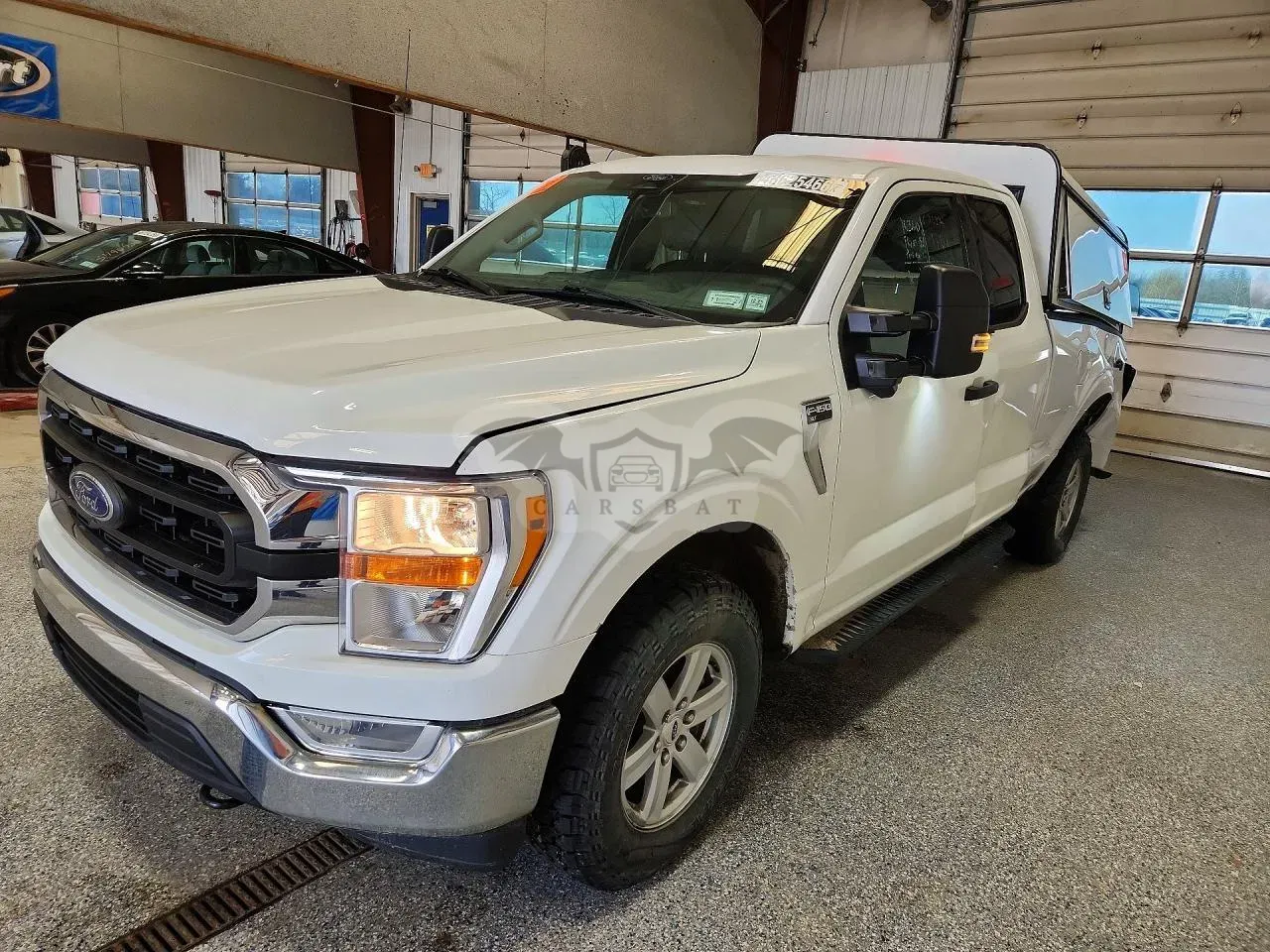 Ford F-150 5.0L 8 2021