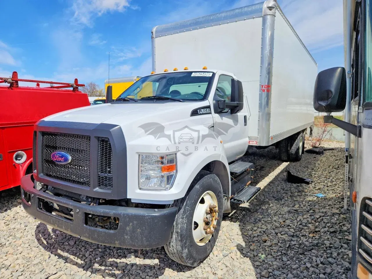 Ford F650 7.3L 8 2022