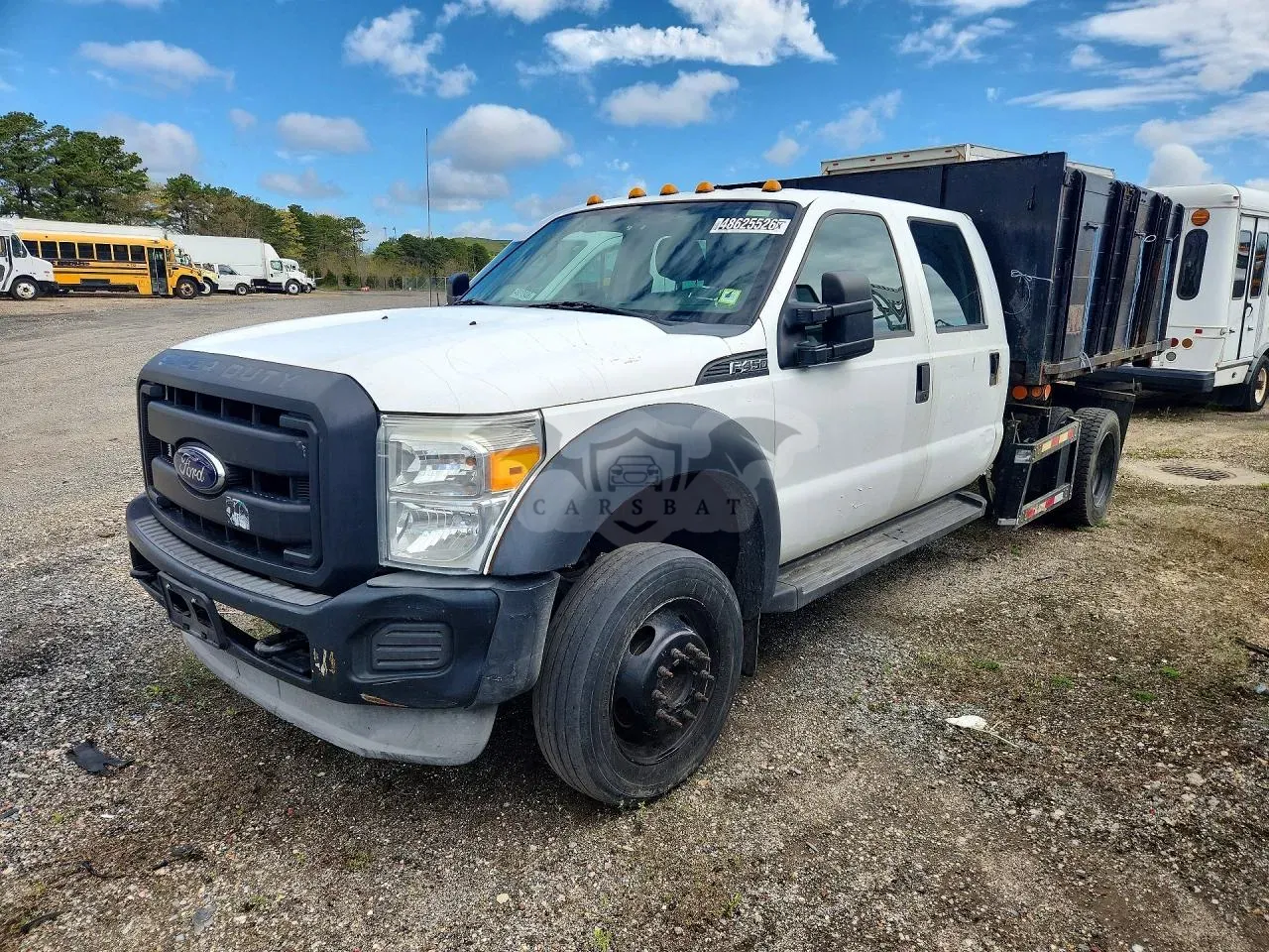 Ford F-450 6.8L 10 2014