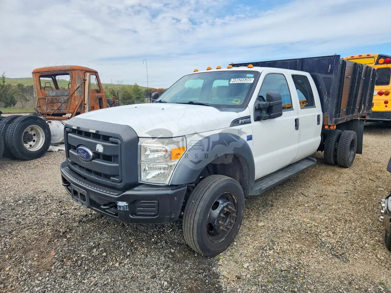 Ford F-450 6.8L 10 2016
