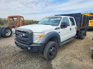 Ford F-450 6.8L 10 2016