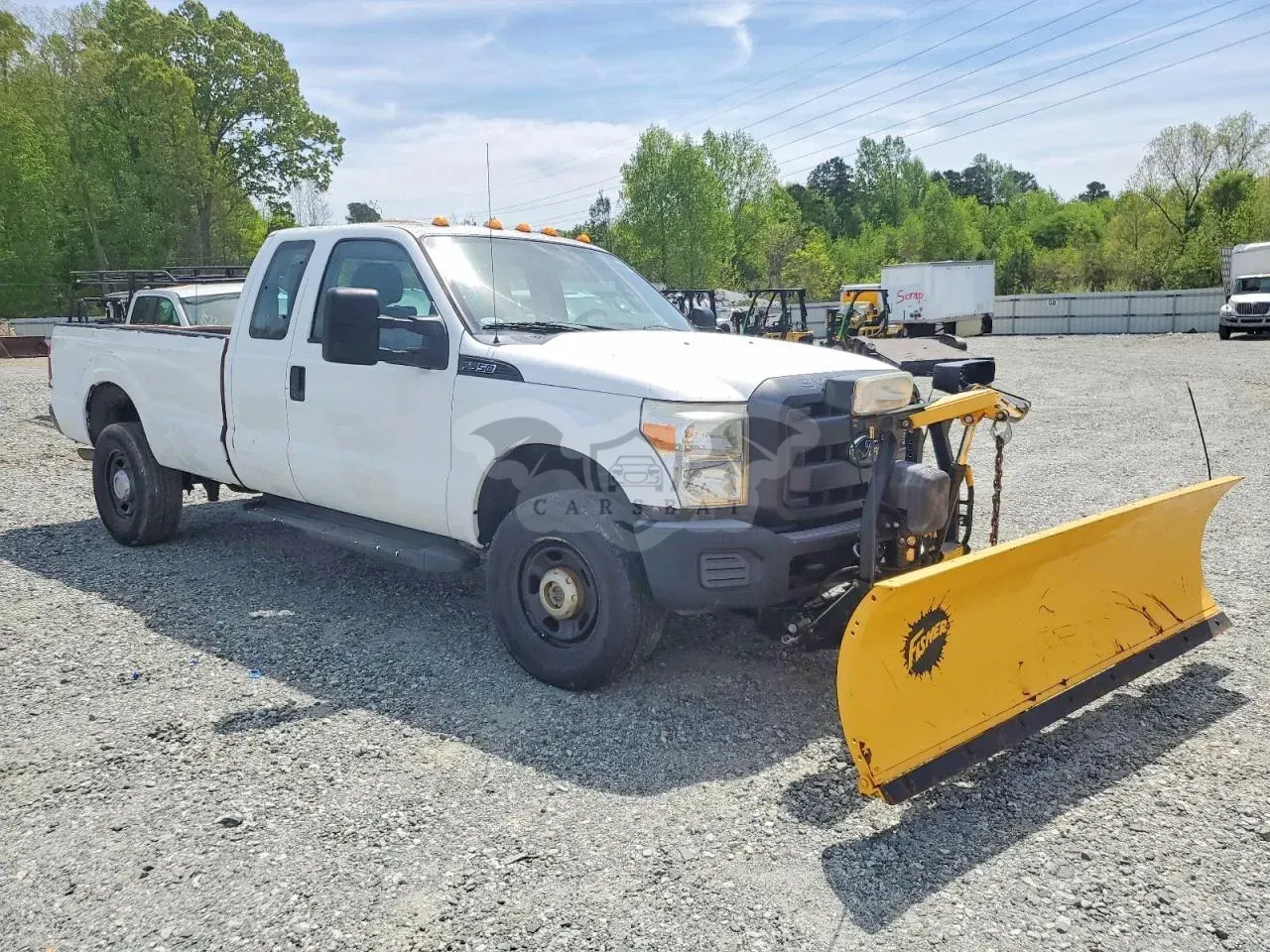 Ford F-350 6.2L 8 2014