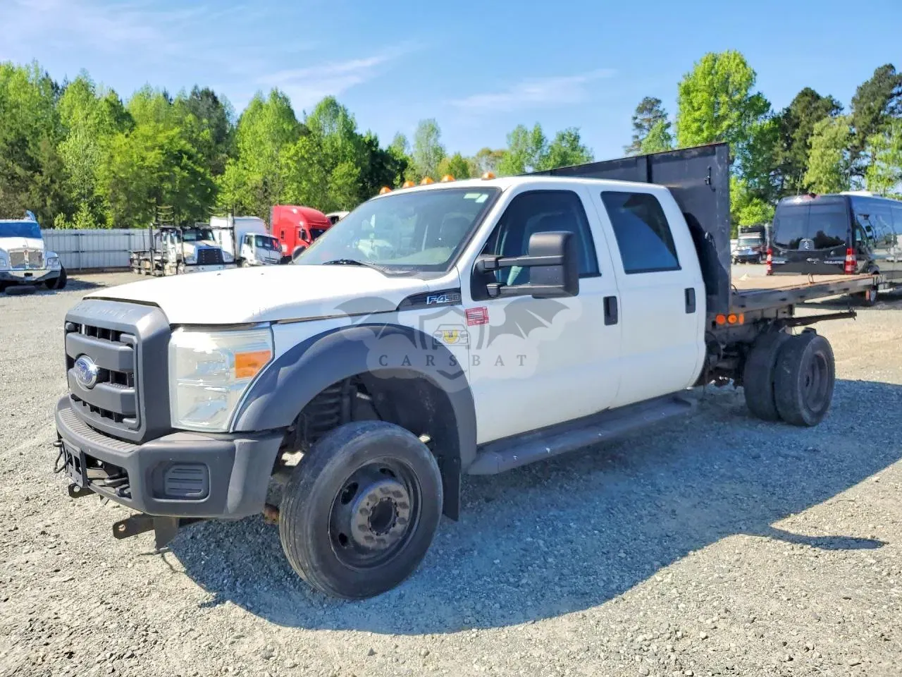 Ford F-450 6.8L 10 2014