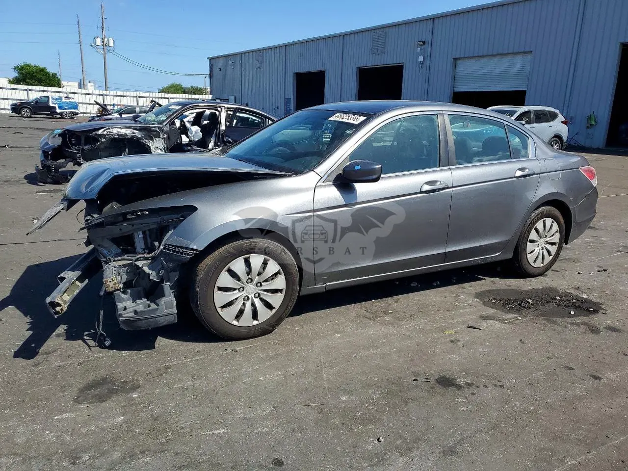 Honda Accord 2.4L 4 2011