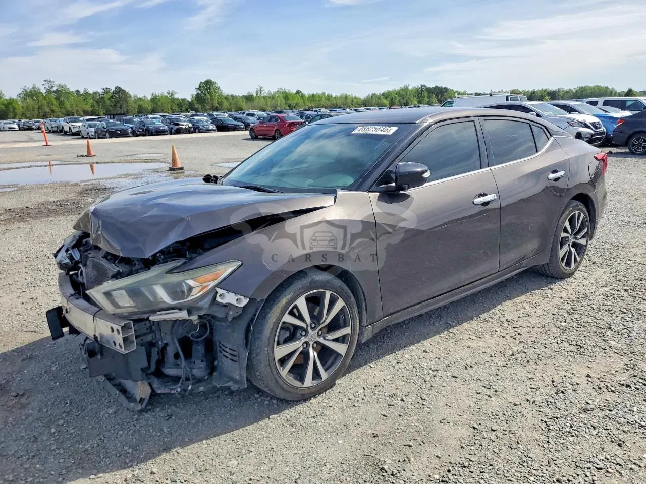 Nissan Maxima 3.5L 6 2016