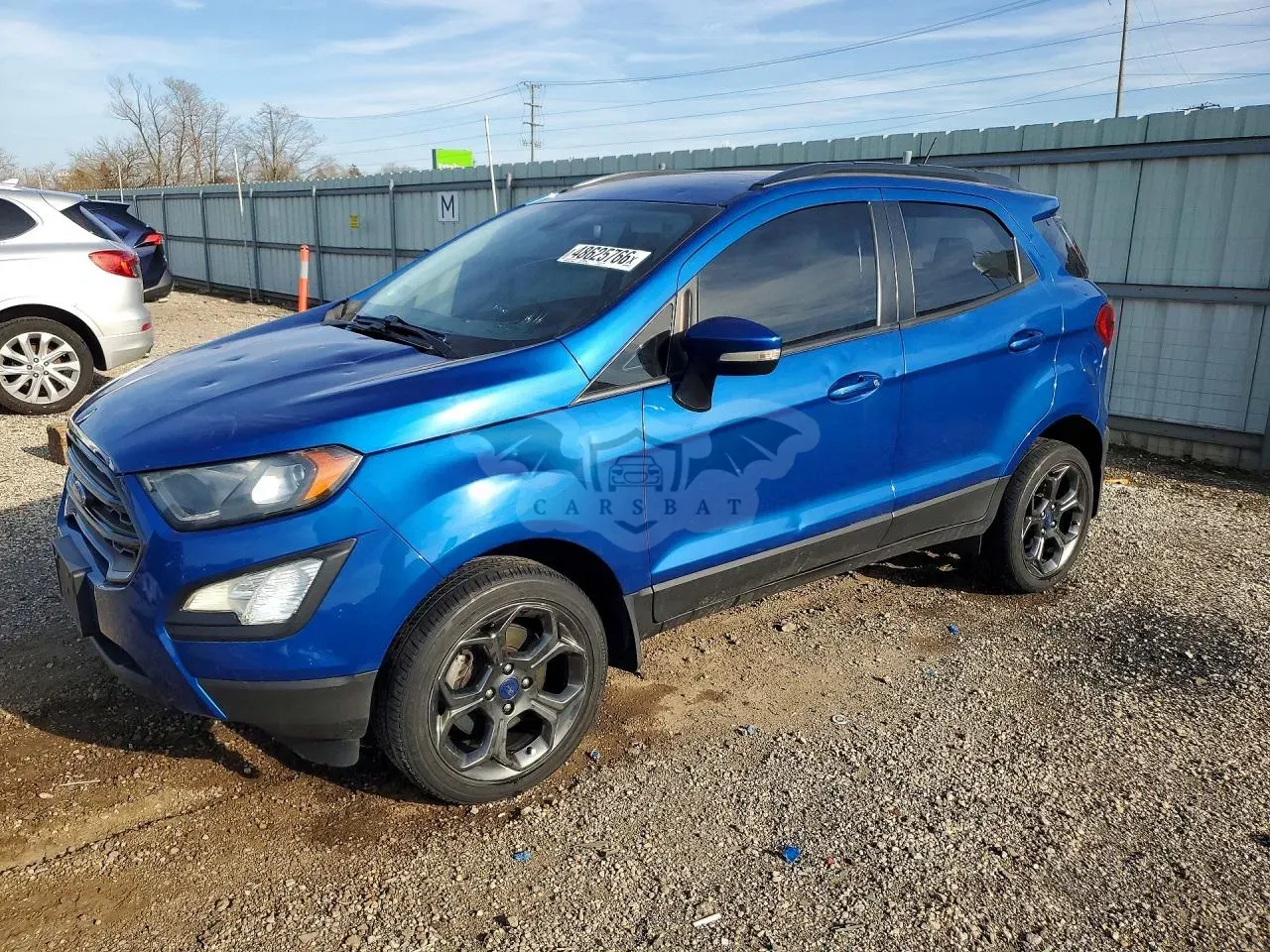 Ford Ecosport 2.0L 4 2018