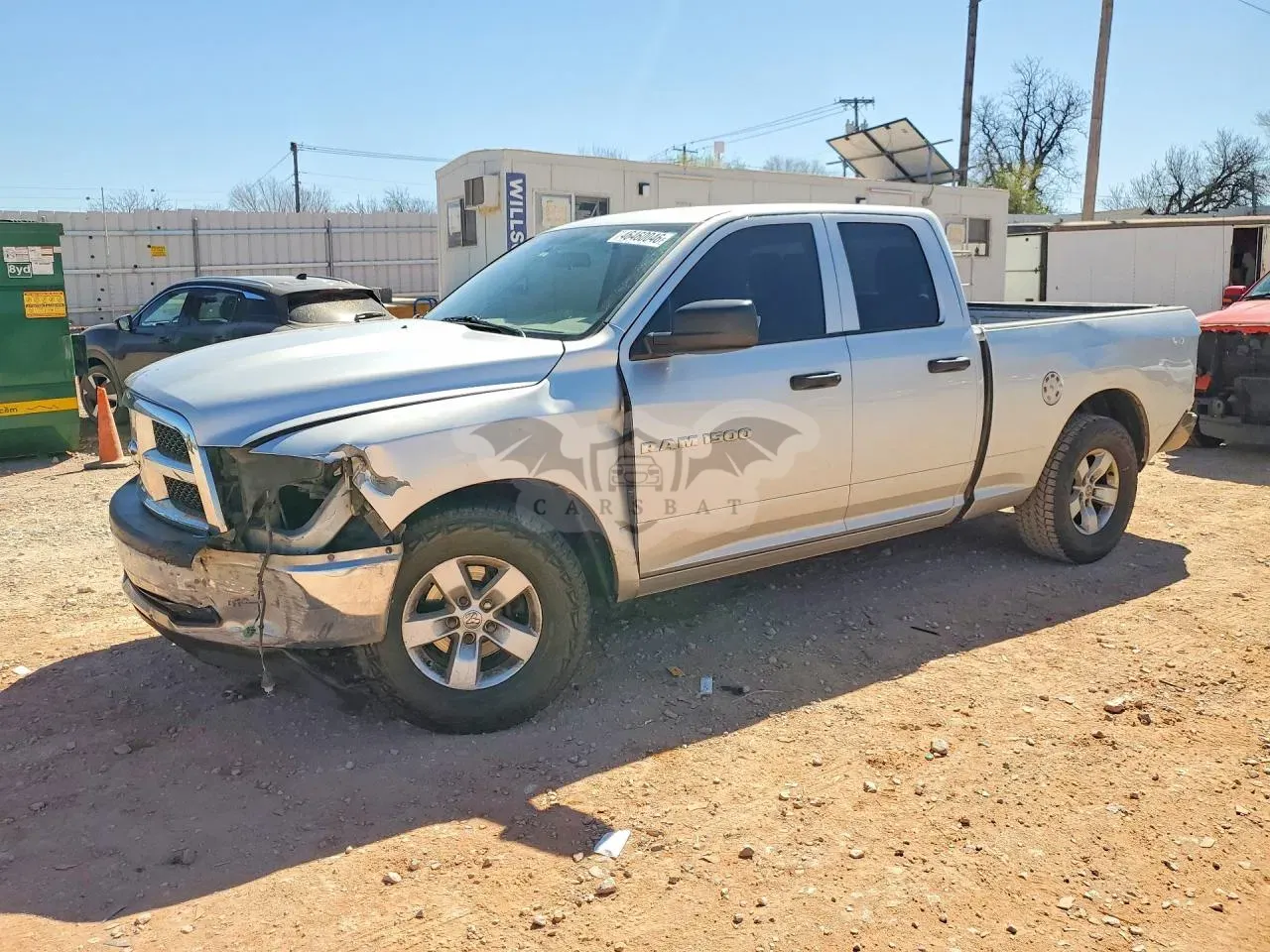 Dodge RAM 3.7L 6 2011
