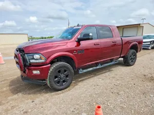 RAM 2500 6.7L 6 2017