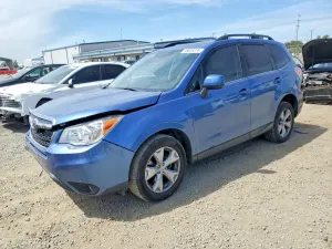 Subaru Forester 2.5L 4 2015