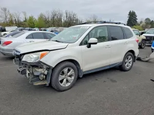 Subaru Forester 2.5L 4 2015