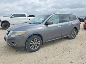 Nissan Pathfinder 3.5L 6 2016