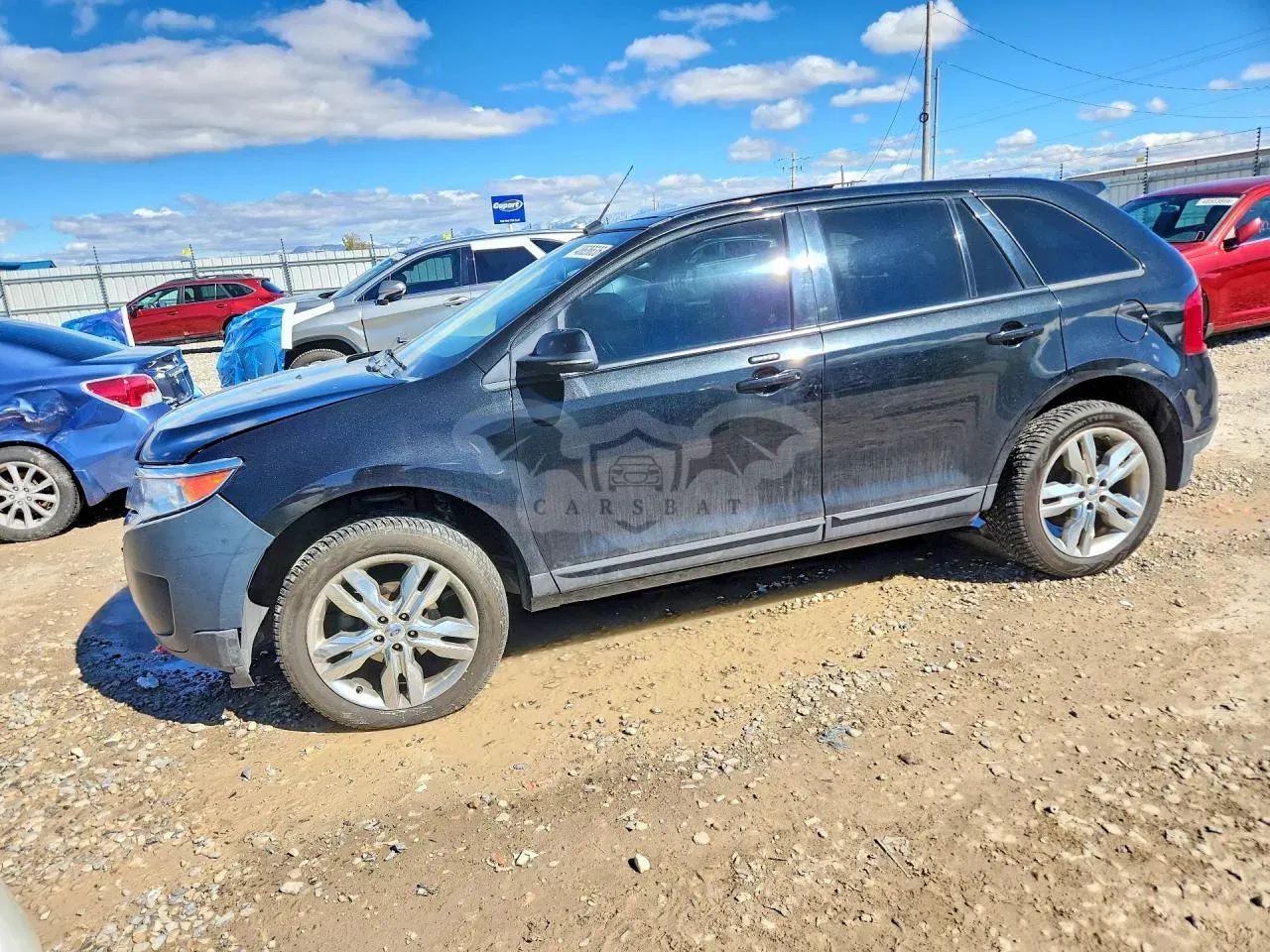 Ford Edge 3.5L 6 2013