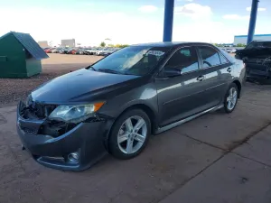 Toyota Camry 2.5L 4 2012