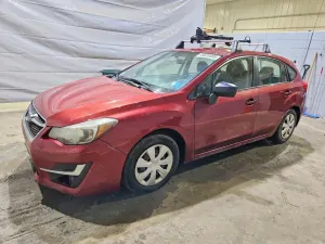 Subaru Impreza 2.0L 4 2016