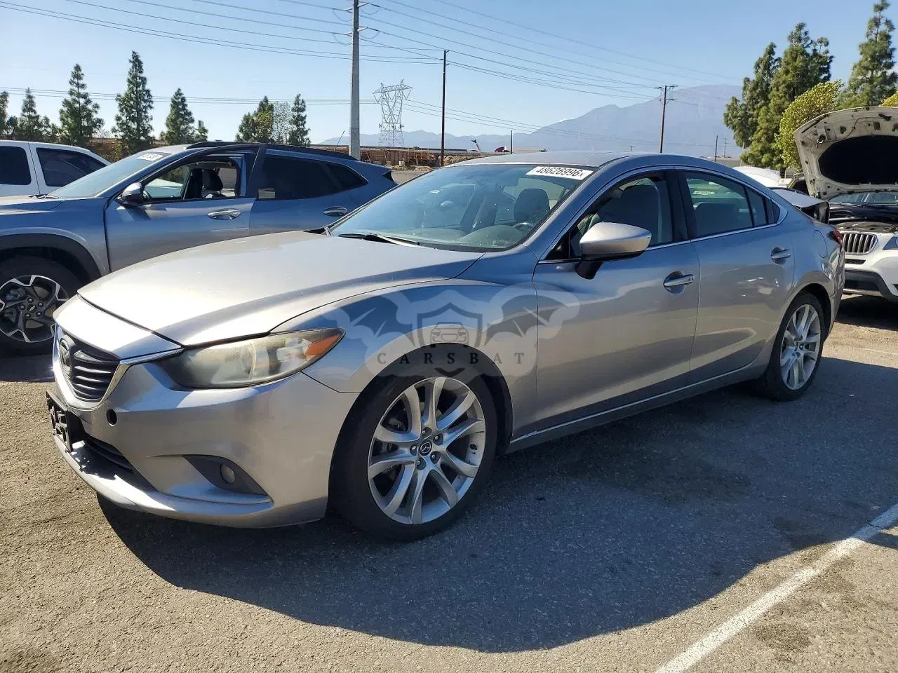 Mazda 6 2.5L 4 2015