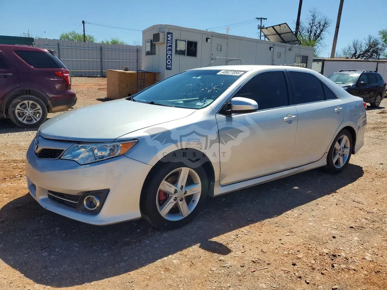 Toyota Camry 2.5L 4 2012