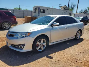 Toyota Camry 2.5L 4 2012