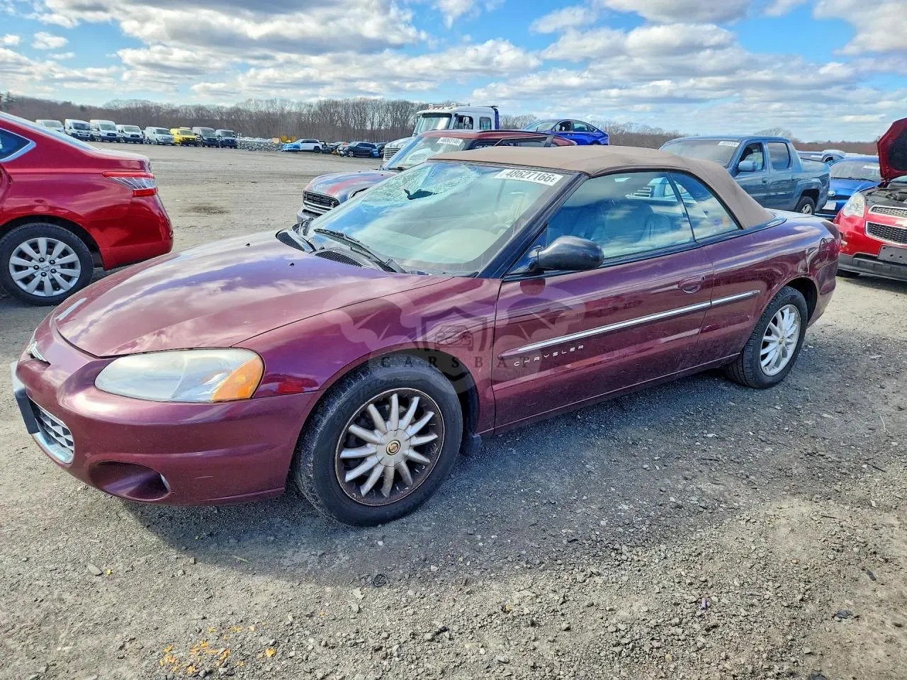 Chrysler Sebring 2.7L 6 2001