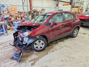 Chevrolet Trax 1.4L 4 2017