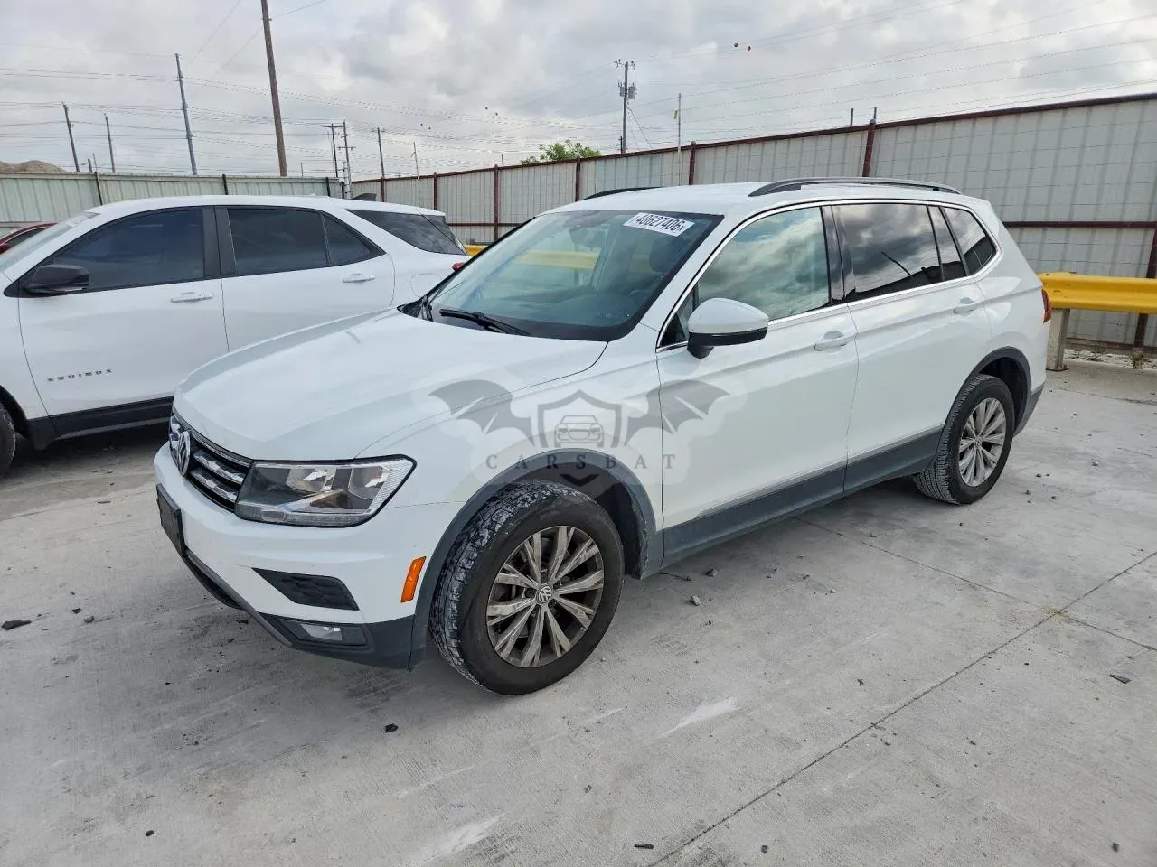 Volkswagen Tiguan 2.0L 4 2018