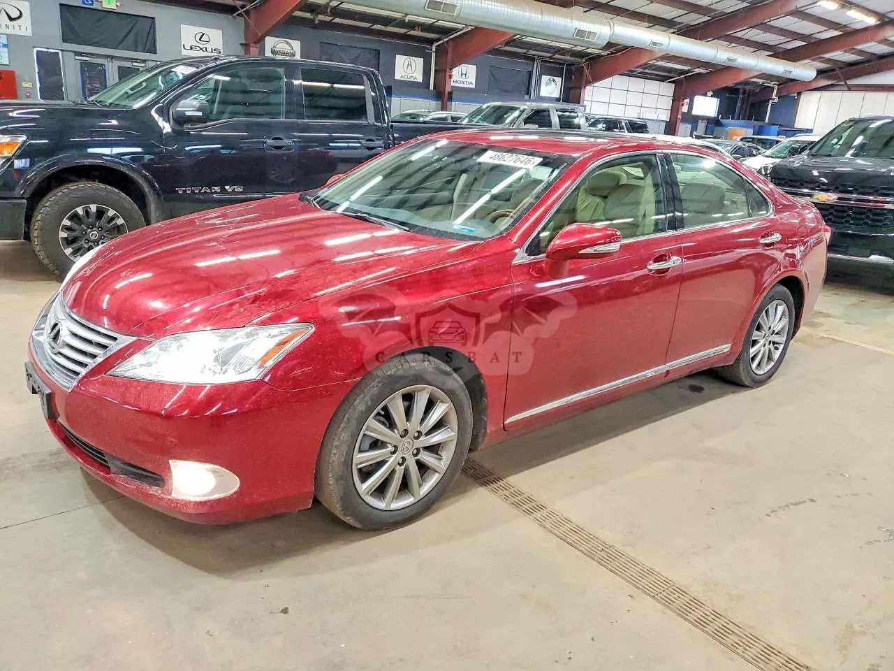 Lexus ES 3.5L 6 2012