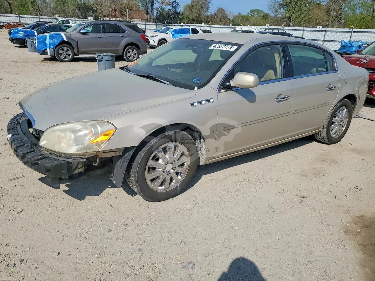 Buick Lucerne 3.8L 6 2007