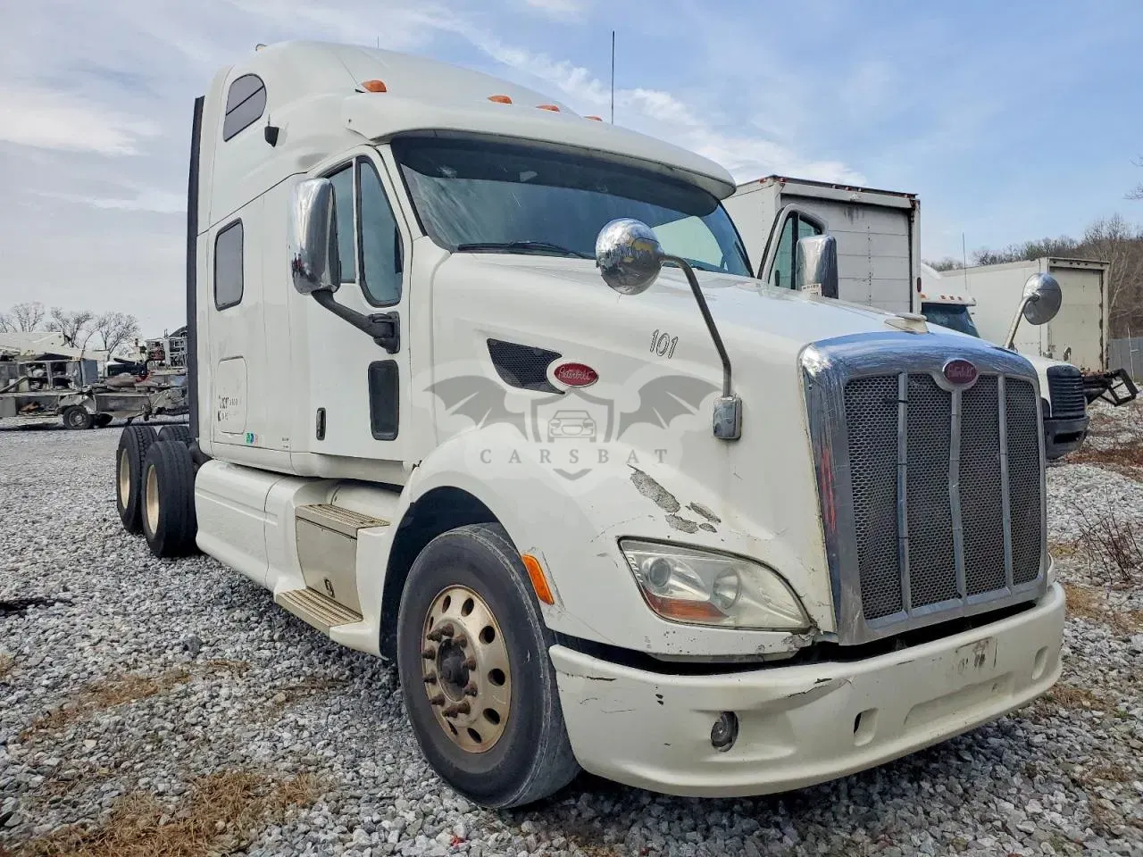 Peterbilt 567/579/587 12.9L 6 2012