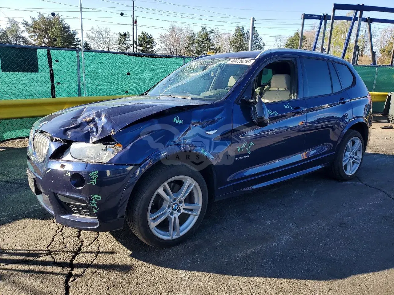 BMW X3 3.0L 6 2014