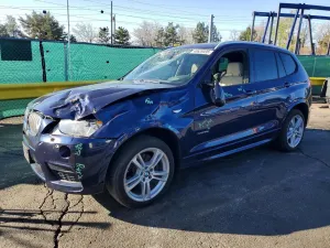 BMW X3 3.0L 6 2014