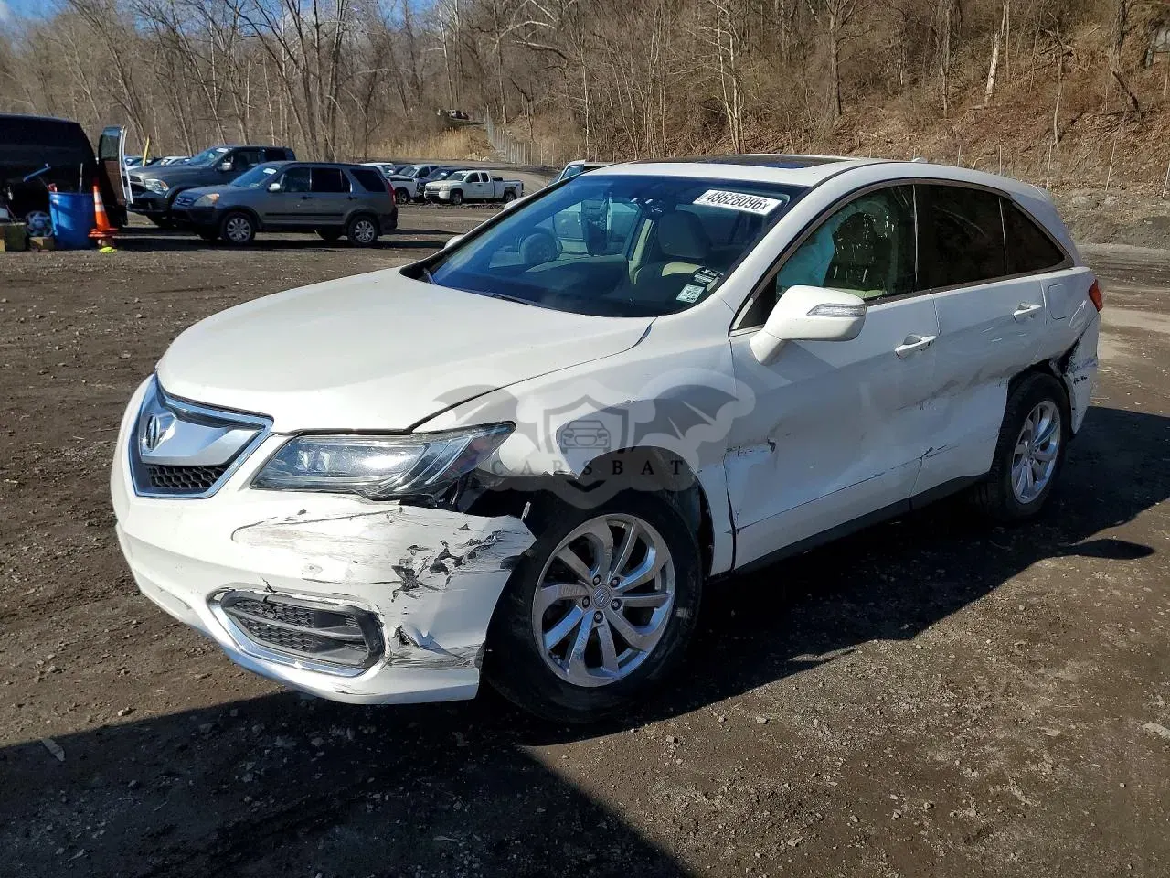 Acura RDX 3.5L 6 2017