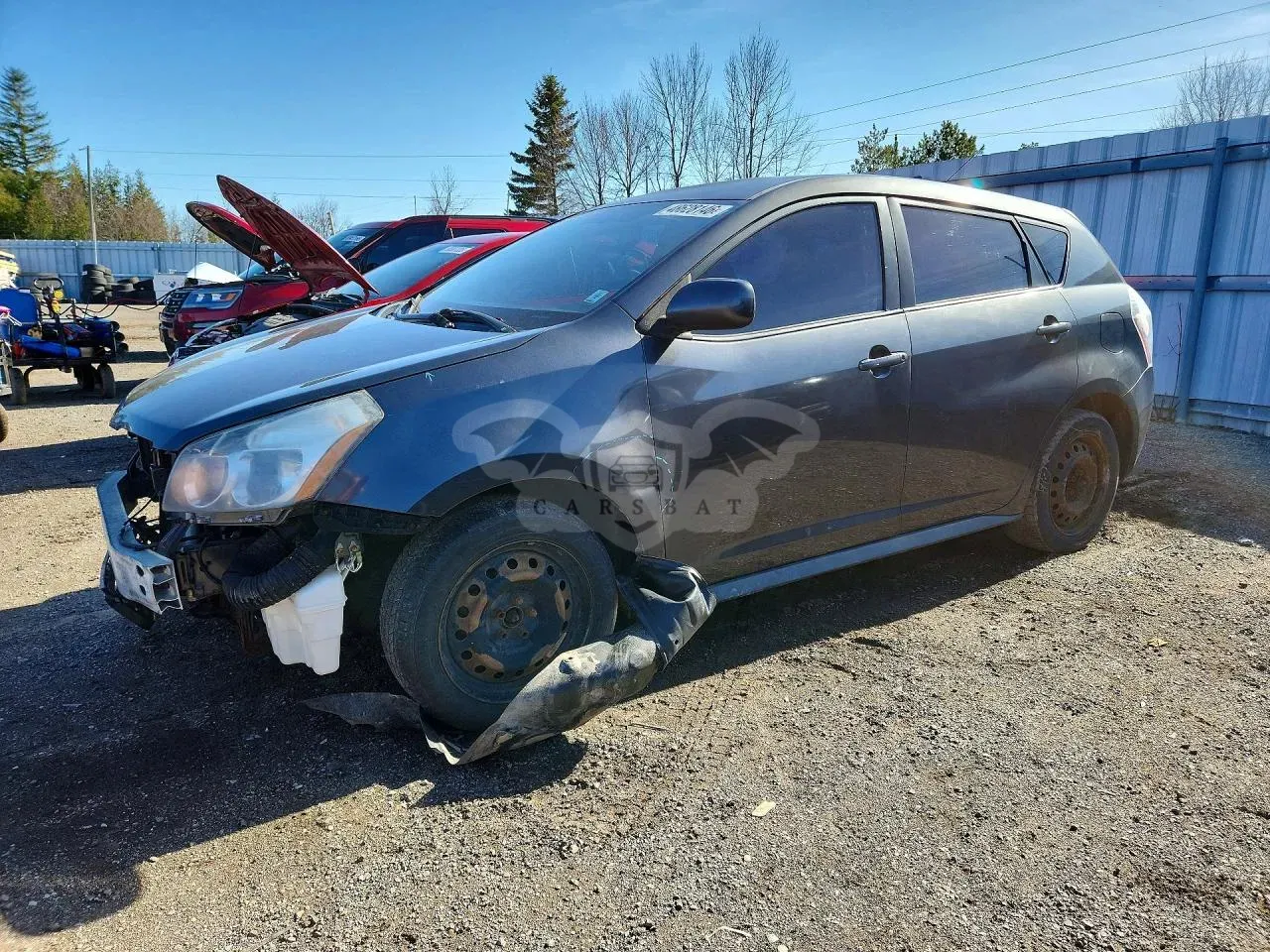 Pontiac Vibe 1.8L 4 2009