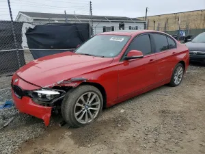 BMW 3 Series 2.0L 4 2016