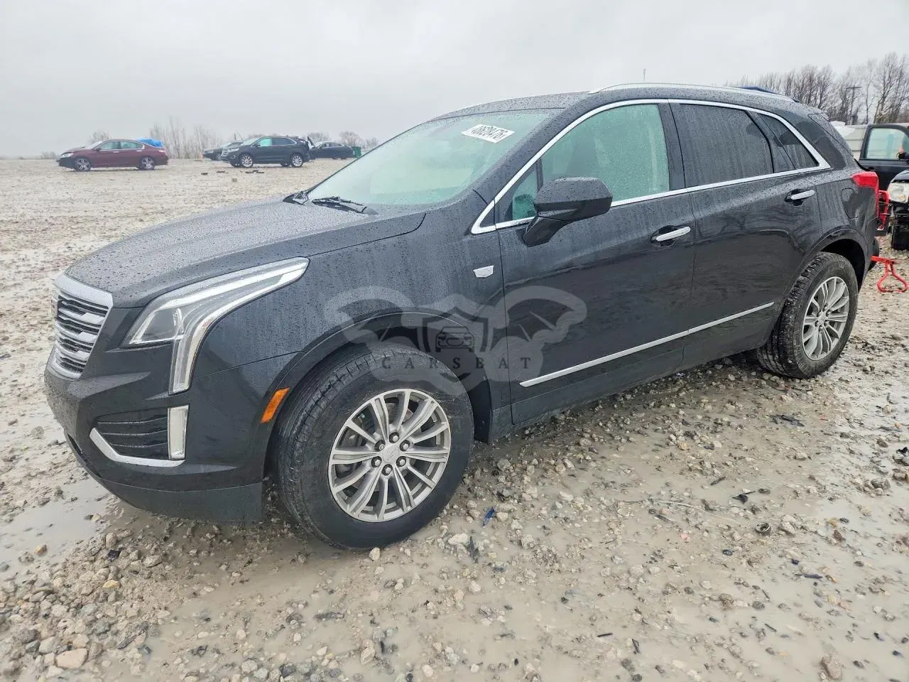 Cadillac XT5 3.6L 6 2017