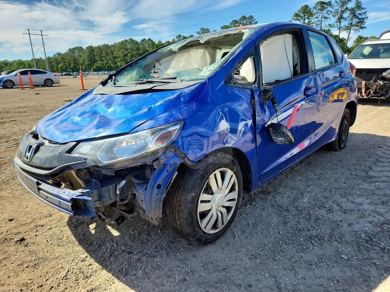 Honda Fit 1.5L 4 2015